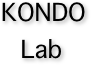 　KONDO
    Lab