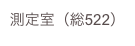 測定室（総522）