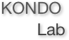 KONDO
        Lab